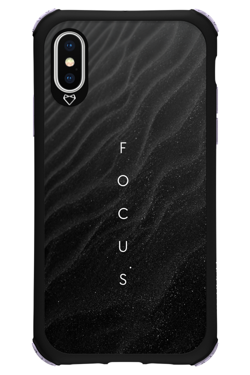 Focus (Black) - Apple iPhone XS