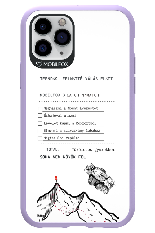 teendők felnőtté válás előtt - Apple iPhone 11 Pro