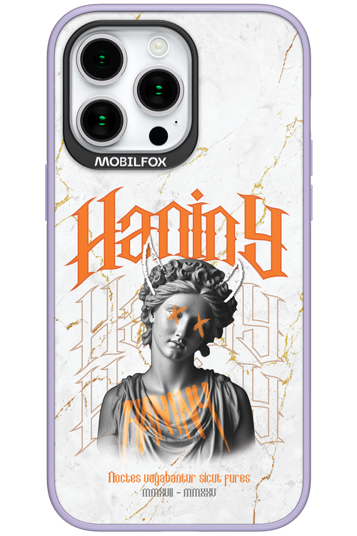 Haniny Icon (white) - Apple iPhone 15 Pro Max