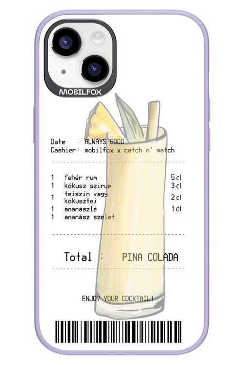 pina colada koktél - Apple iPhone 14 Plus