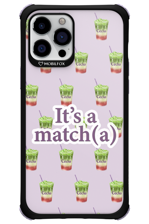 It's a match(a) - Apple iPhone 12 Pro Max