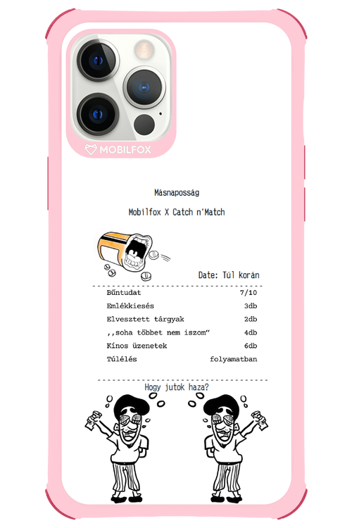 másnaposság - Apple iPhone 12 Pro Max