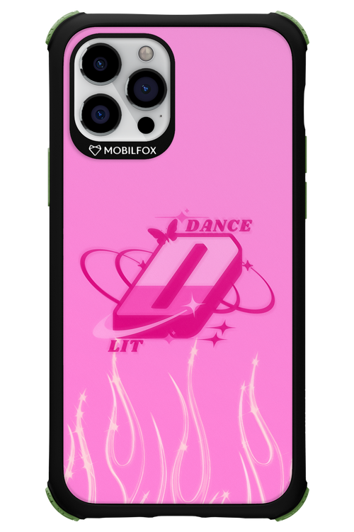 D Flames - Apple iPhone 12 Pro