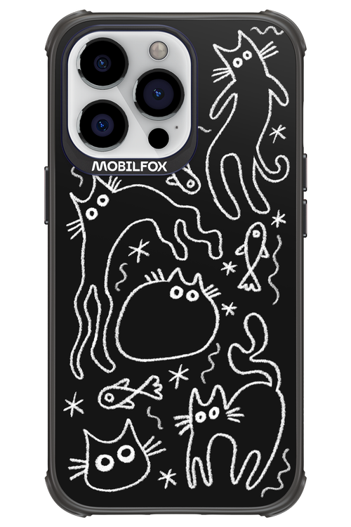 CHALK_CATS - Apple iPhone 13 Pro