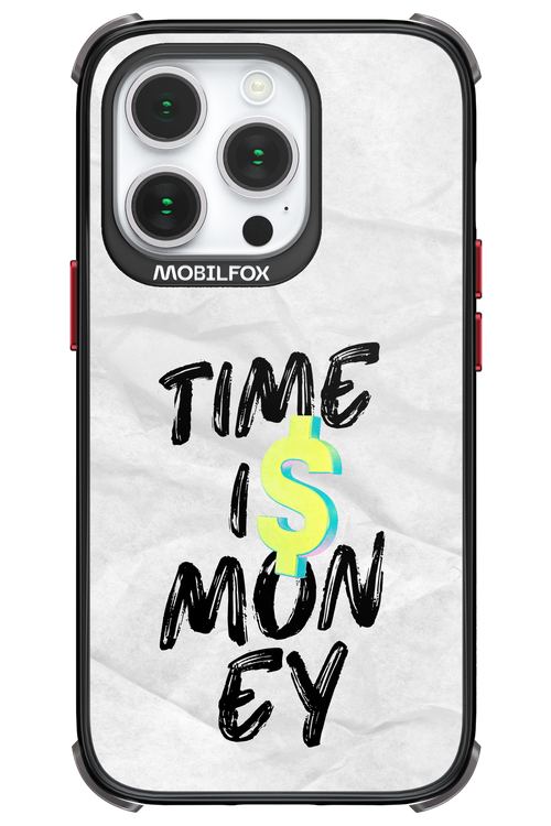 Time Is Money - Apple iPhone 14 Pro