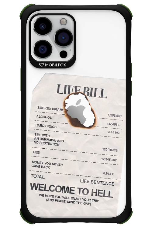 Life Bill - Apple iPhone 12 Pro Max