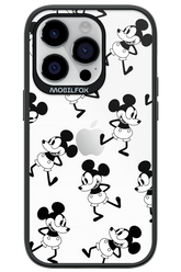 Iconic Mouse (pattern) - Apple iPhone 14 Pro