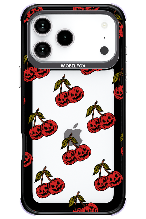 Spicey Pumpkin (Transparent) - Apple iPhone 17 Pro Max