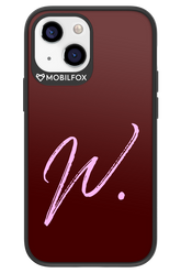 (Dark Blush) W 2.0 - Apple iPhone 13 Mini