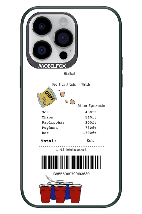 házibuli - Apple iPhone 14 Pro Max