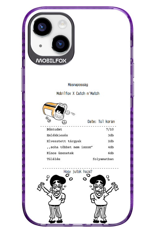 másnaposság - Apple iPhone 14 Plus