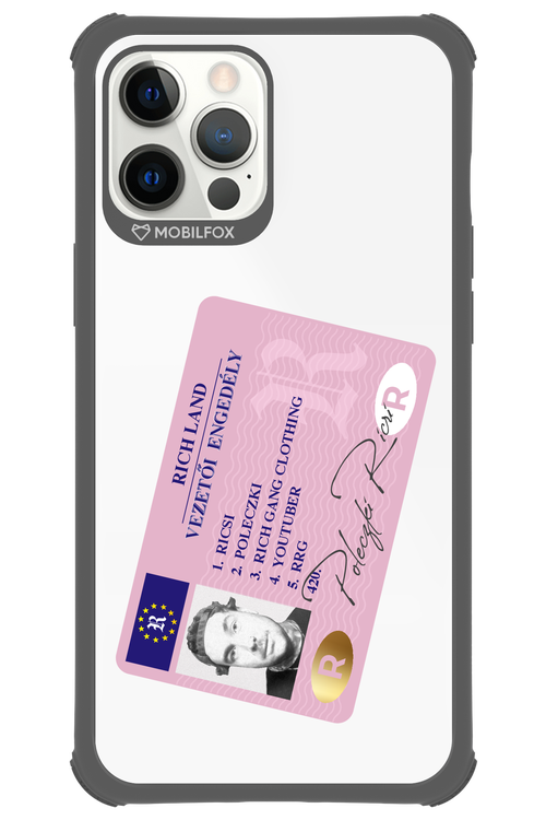 Vezetői engedély - Apple iPhone 12 Pro Max
