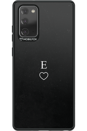 E Black 2.0 - Samsung Galaxy Note 20