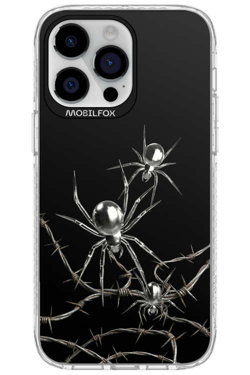 Silver Spiderz 2.0 - Apple iPhone 14 Pro Max