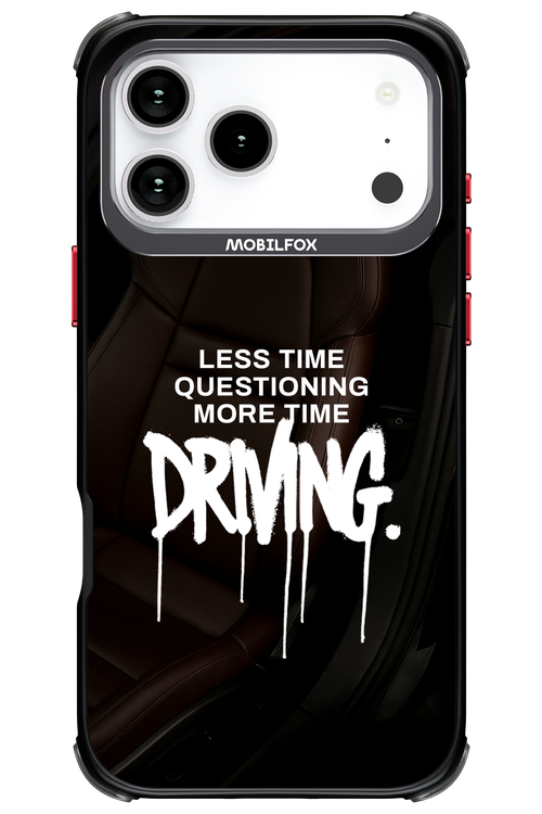 More Driving - Apple iPhone 17 Pro Max