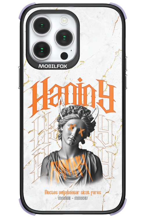 Haniny Icon (white) - Apple iPhone 14 Pro Max