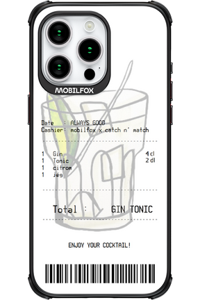 gin tonik - Apple iPhone 15 Pro Max