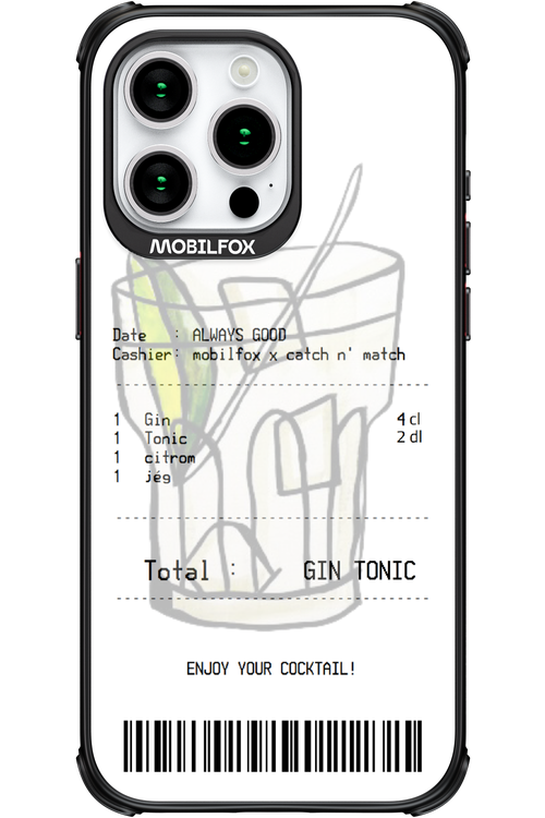 gin tonik - Apple iPhone 15 Pro Max