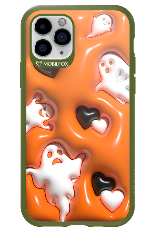 Spooky Puffer - Apple iPhone 11 Pro