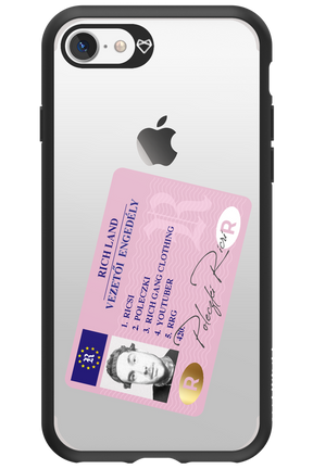 Vezetői engedély - Apple iPhone 7