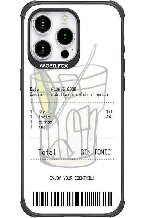 gin tonik - Apple iPhone 15 Pro Max
