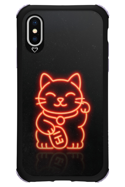 Led Cat 2.0 - Apple iPhone X