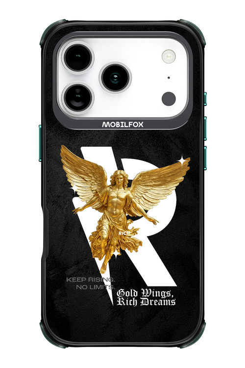 Gold Wings - Apple iPhone 17 Pro