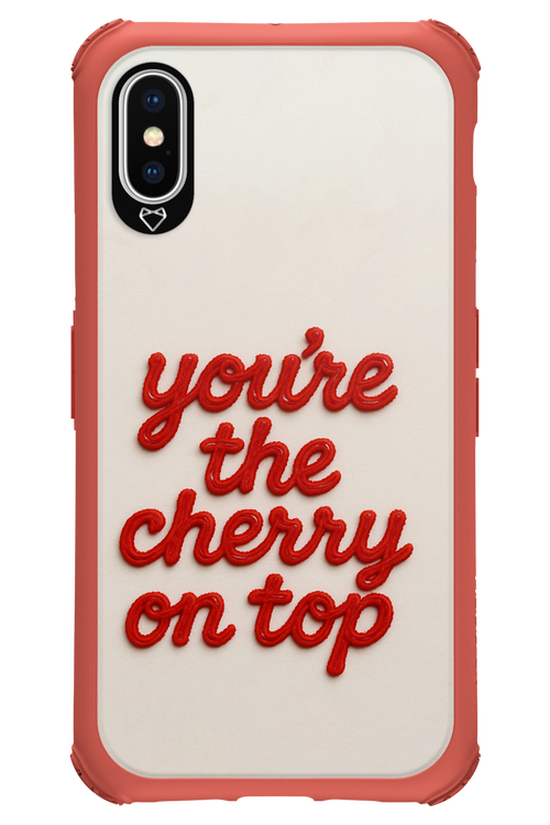Cherry On Top - Apple iPhone XS