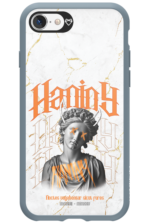Haniny Icon (white) - Apple iPhone SE 2020