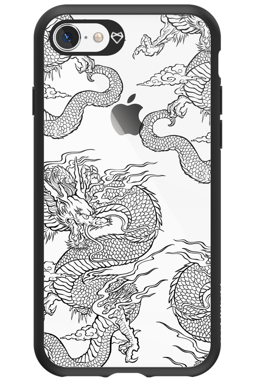 Dragon's Fire - Apple iPhone 8