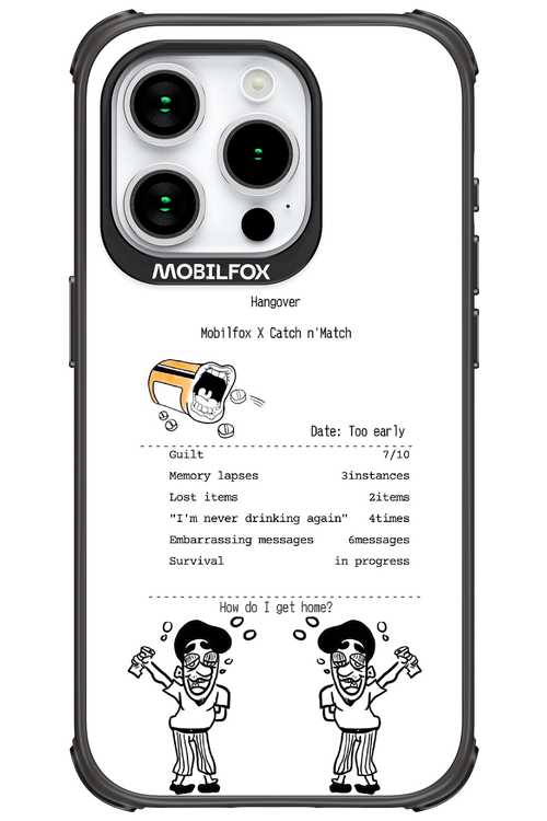 hangover - Apple iPhone 15 Pro