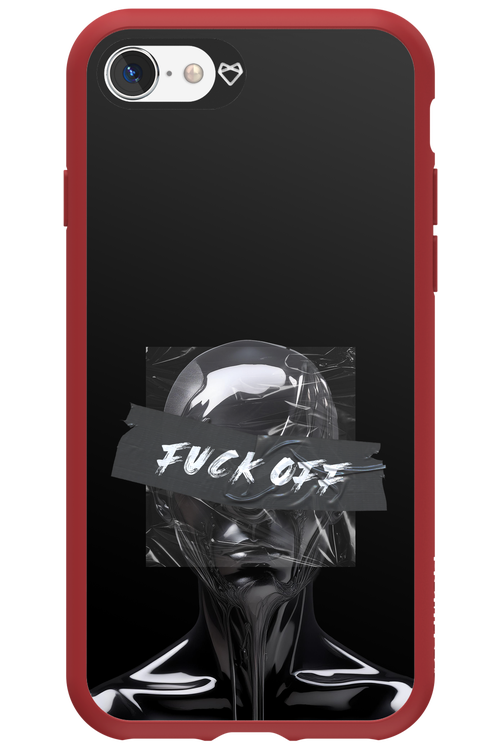 Fuck OFF - Apple iPhone SE 2020
