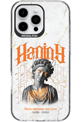 Haniny Icon (white) - Apple iPhone 16 Pro Max