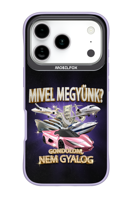 Mivel megyünk? - Apple iPhone 17 Pro
