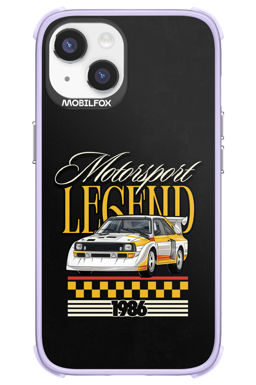 Motorsport legend - Apple iPhone 14