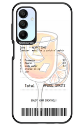 aperol spritz cocktail - Samsung Galaxy A15