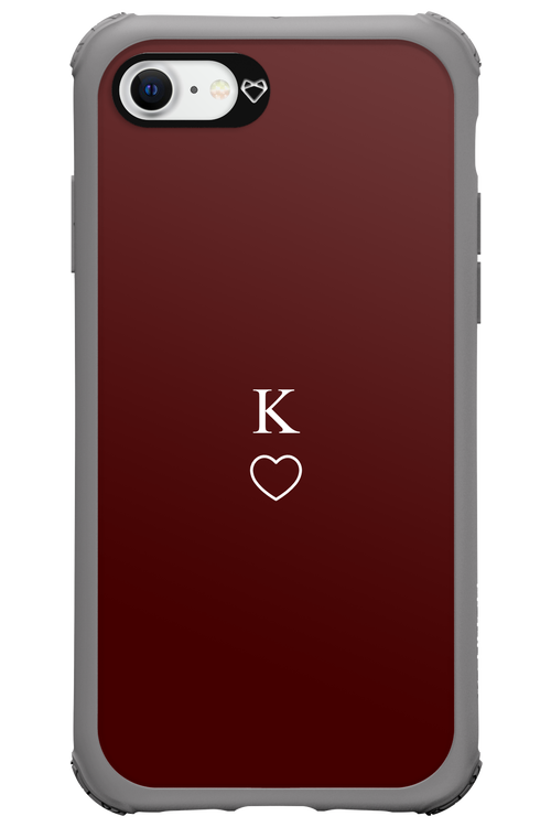 K Burgundia 2.0 - Apple iPhone SE 2020