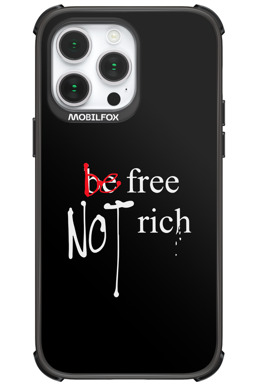 Be Free Black - Apple iPhone 14 Pro Max