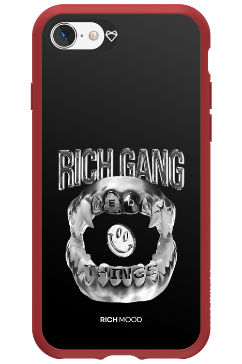 Rich Gang Silver - Apple iPhone SE 2022