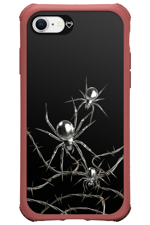 Silver Spiderz 2.0 - Apple iPhone SE 2022