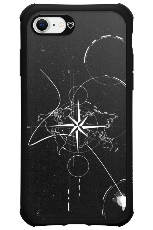 World Traveler Black - Apple iPhone 7