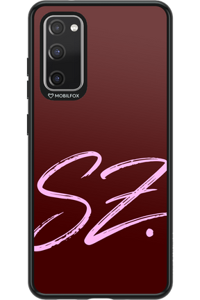 (Dark Blush) SZ 2.0 - Samsung Galaxy S20 FE