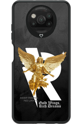 Gold Wings - Xiaomi Poco X3 Pro