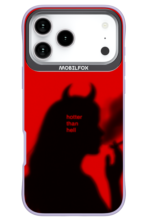 Hotter Than Hell - Apple iPhone 17 Pro Max