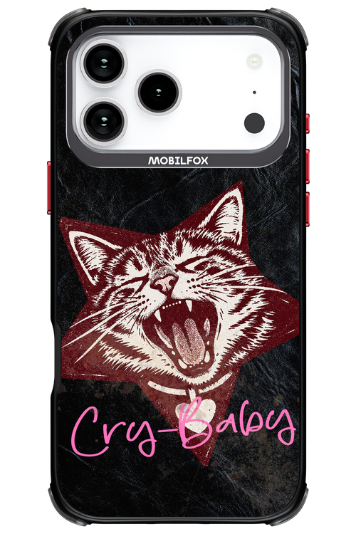 Cry-Baby 2.0 - Apple iPhone 17 Pro Max