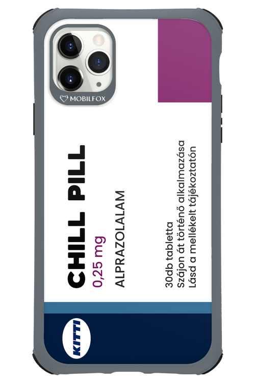 Chill Pill - Apple iPhone 11 Pro Max