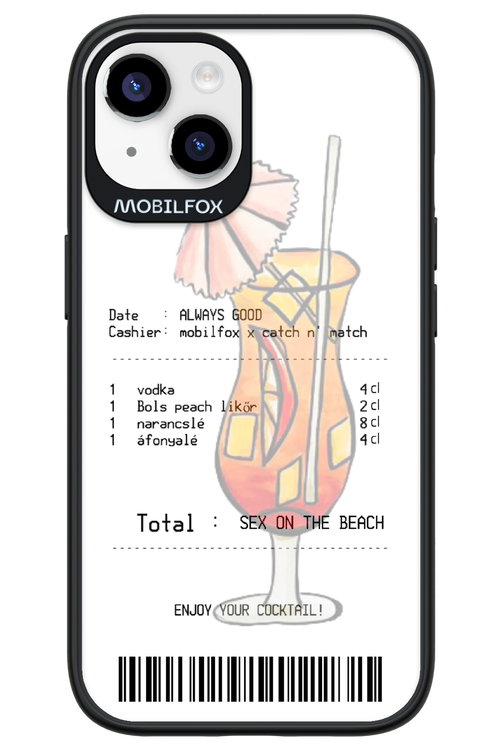sex on the beach koktél - Apple iPhone 14