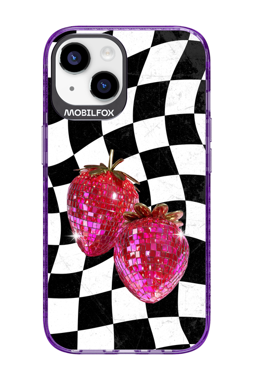Disco Strawberry 2.0 - Apple iPhone 14