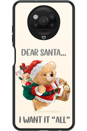 Dear Santa i want it all - Xiaomi Poco X3 Pro