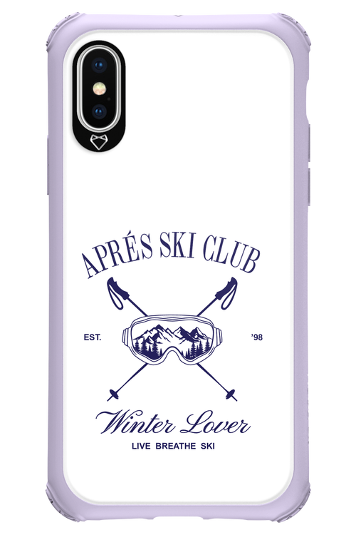 Après Ski Club - Apple iPhone X